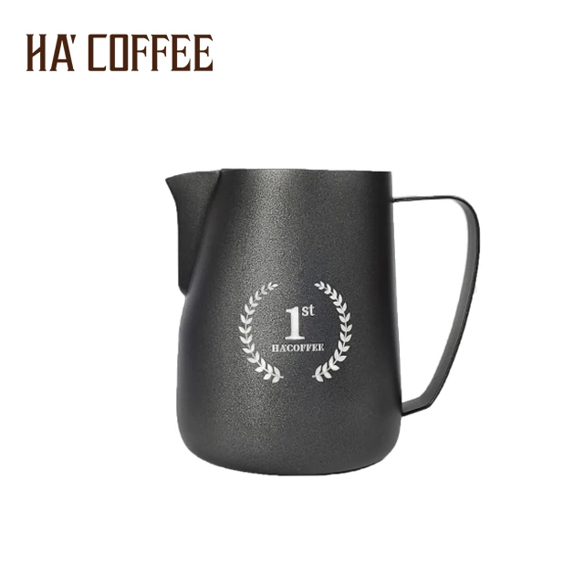 Handleless Decorative Frothing Pitcher 12oz Plastic Santa Barista Tools Coffee Stainless 304 Steel Latte Art Custom Milk Jug