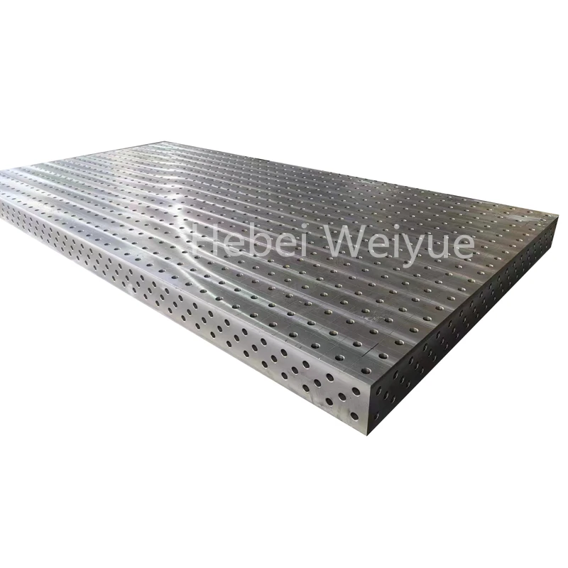 Welding Table 3D Flexible Platform for Cast Iron Rotating Adjustable Fixture 2d