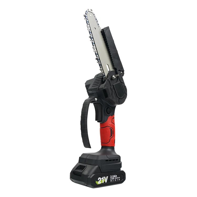 Folit profit type TY-0601 wood cutting branches trimming power tools electric cordless 6-inch 070 chainsaw with 2 pack batteries