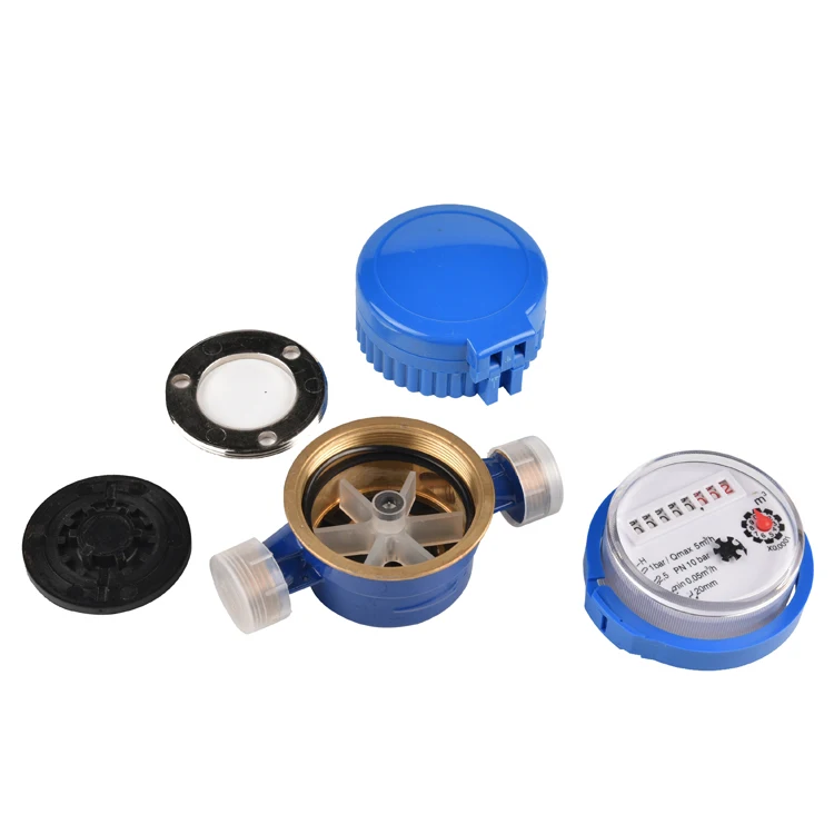 
LXSC-15E Single Jet Dry Type Water Meter 