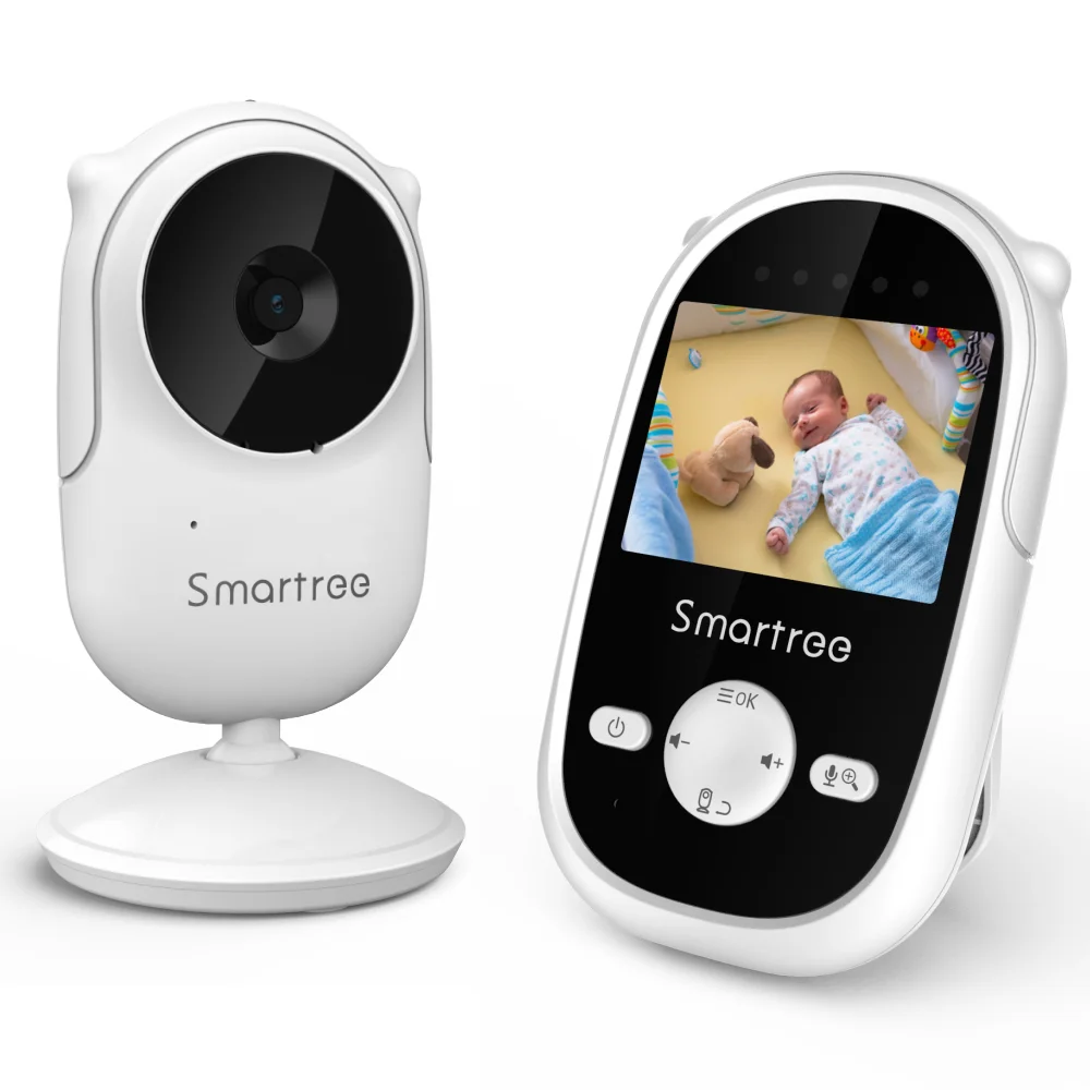 Монитор для новорожденных/ночного видения, 6 футов на расстоянии, FHD, беспроводной домашний радионяня для домашних животных