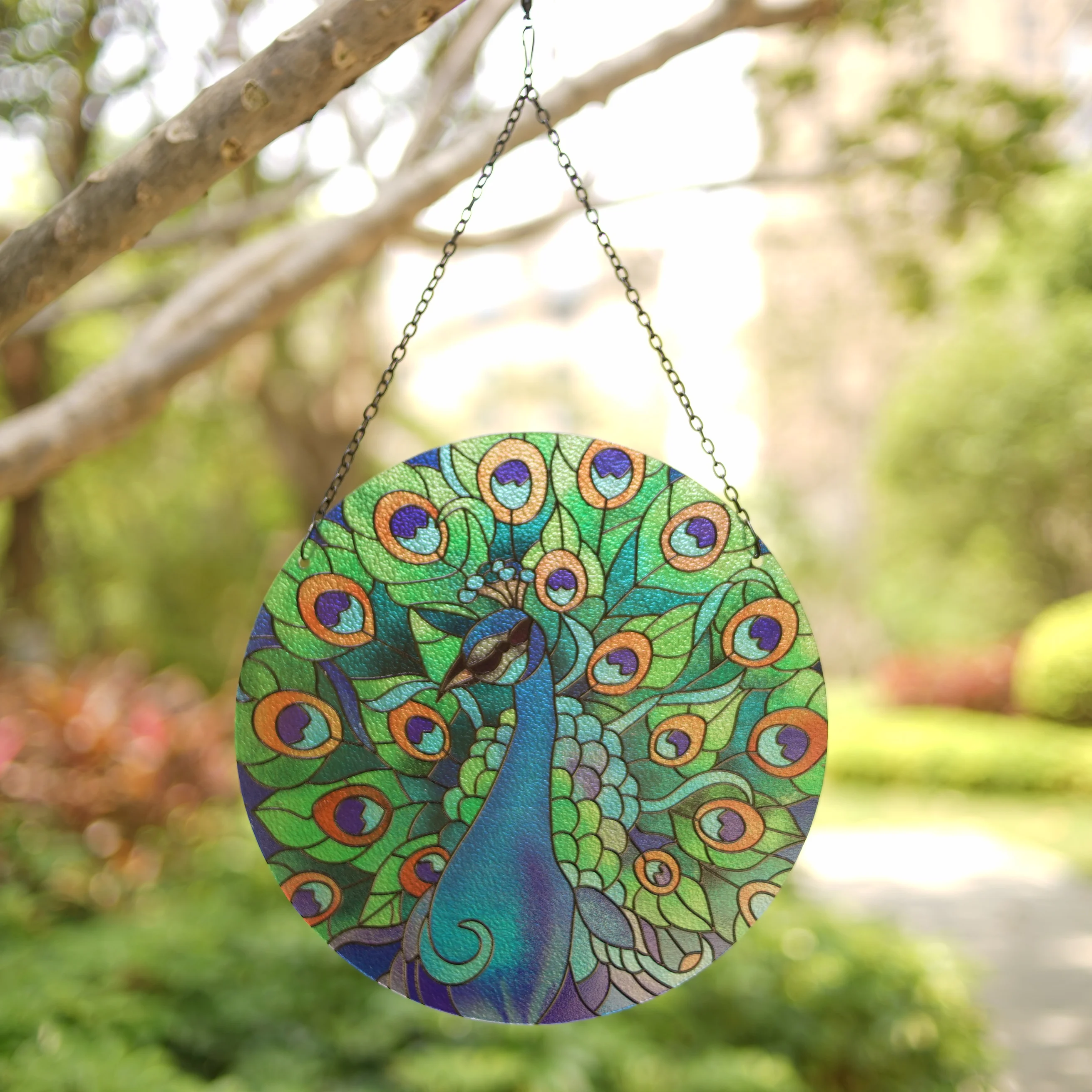 Декоративные настенные витражи