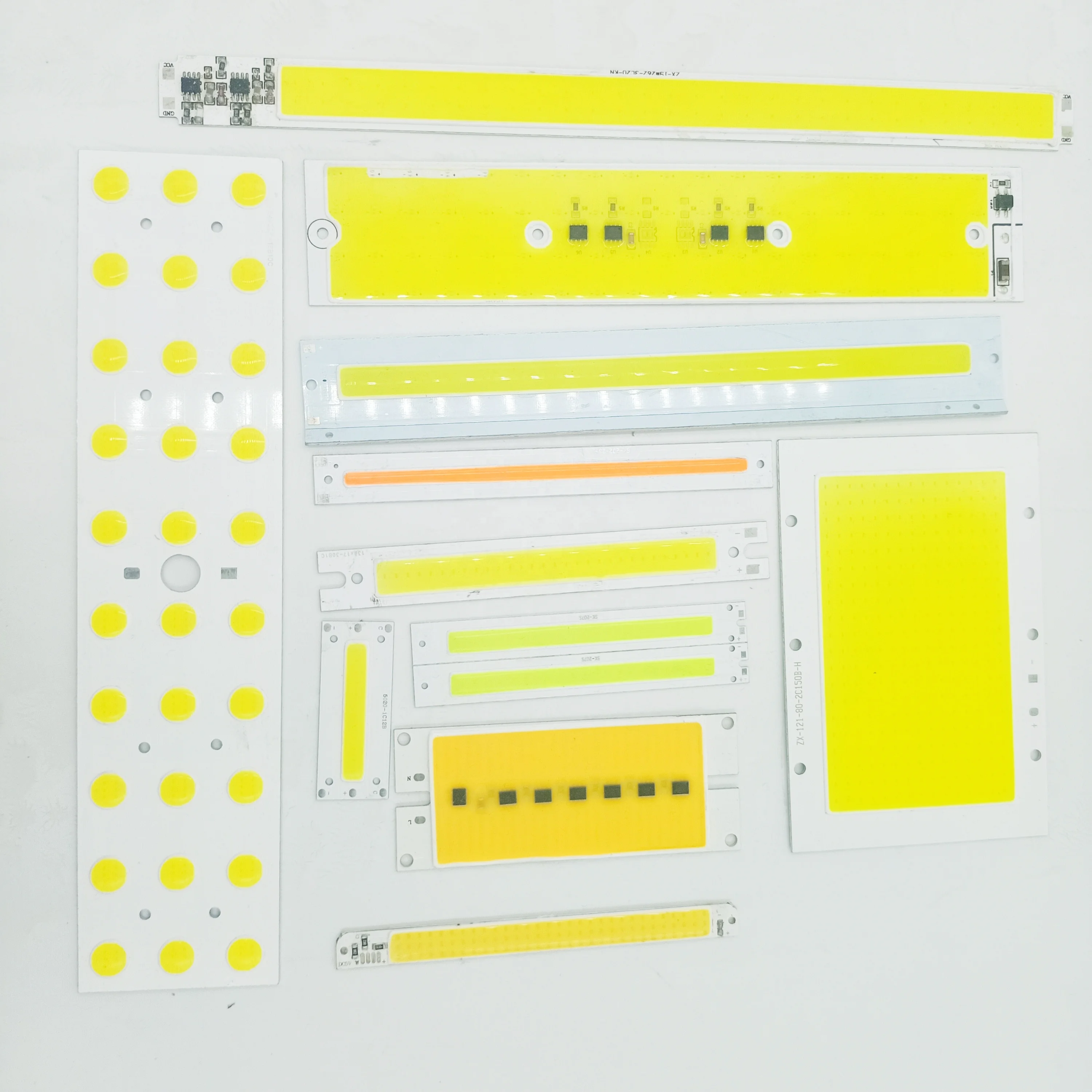 LED COB MODULE 200mm * 200mm CRI95 4000k 10000lm  Customizable Large Base Plate Grow Light Plant Lamp With Glass Glue for Plant