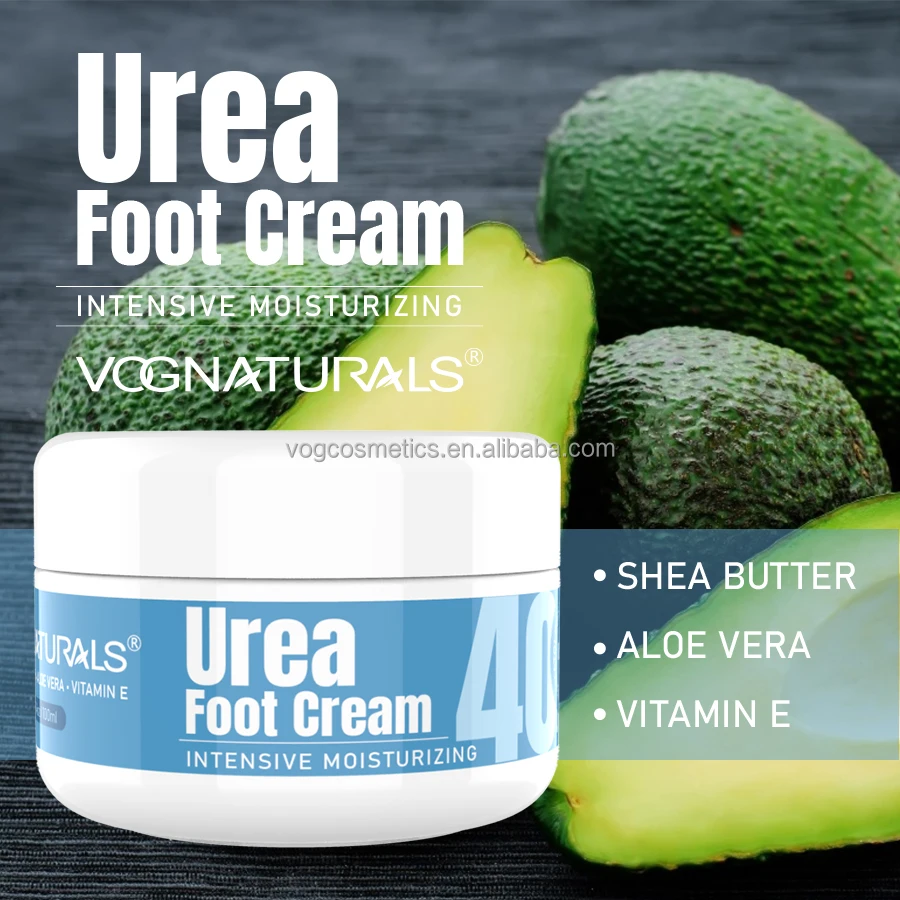 Private Label 40% Urea Foot Care Cream Anti Fungal Peeling Foot Cream
