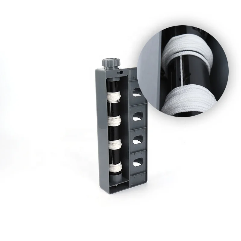 Выдвижной пластиковый бельевой/Washingline/сушилка настенный