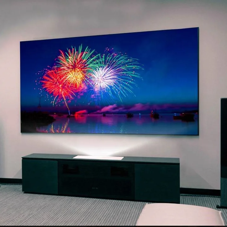 120inch Fixed Frame Projector Screen ALR Screen CBSP UST ALR Projection Screen Popular