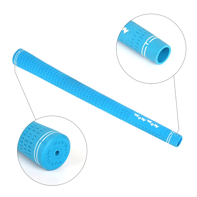 Factory Price Golf Grip OEM Standard Non Slip Rubber Golf Club Grips Custom Logo Color Design Midsize Golf Grips