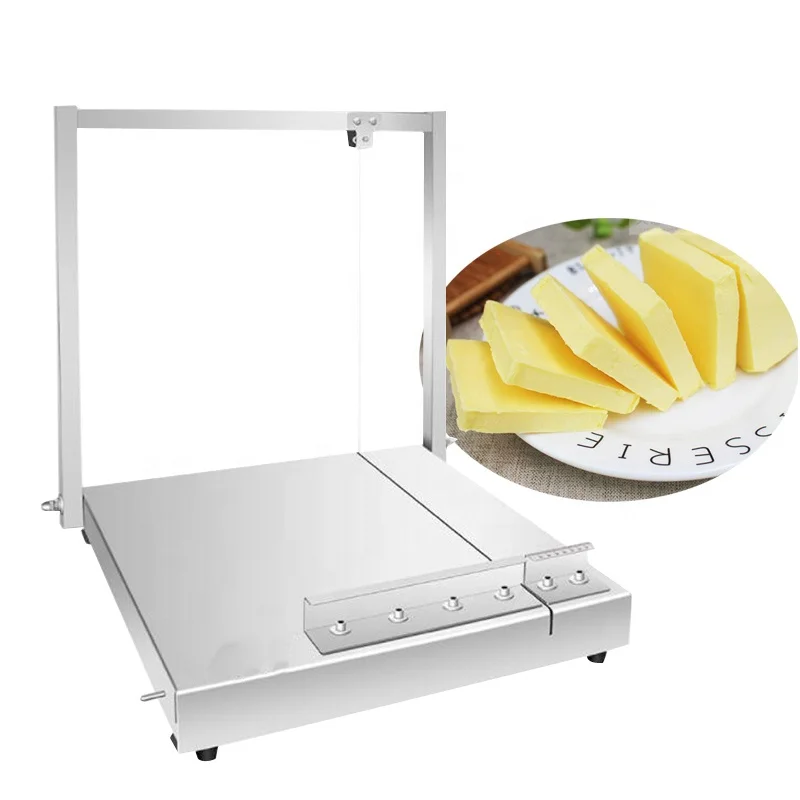 Cheese Cube Cutting Tool Fudge Jelly Sheet Cutting Machine Commercial Chocolate Cutting Machine for Bread Cake Truffle Cutting