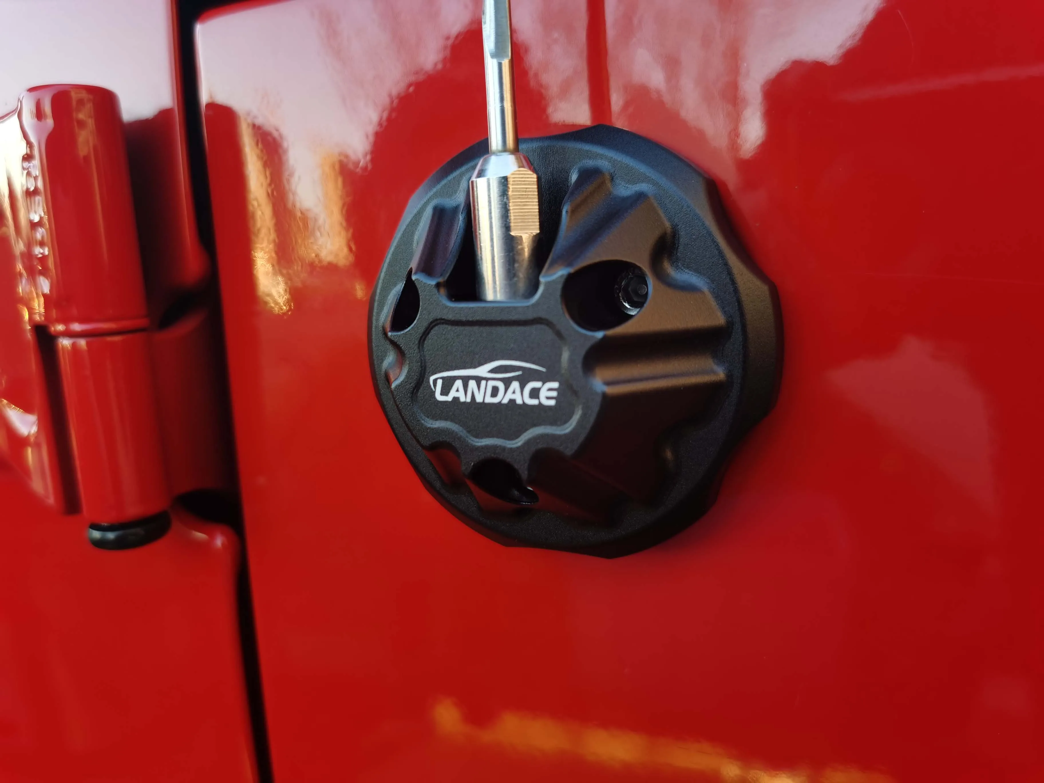 Manufacture Equipped Car 4*4 Tools Radio Antenna Base Cover Radome Antenna Housing for Jeep Wrangler