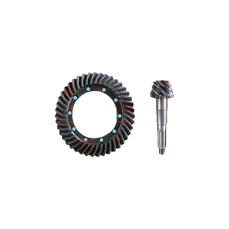 China truck axle chassis parts 9:41 Crown Wheel And Pinion for Foton 1028