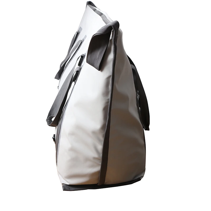 XB151 Wholesale High Quality Durable PVC Insulated Fish Cooler Bag Fishing Tackle Bag Custom Fishing Packaging Bags