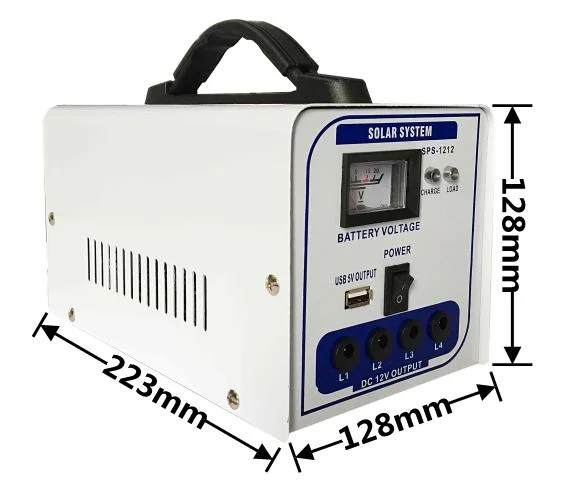 20W Portable solar energy solar power system Solar Light System