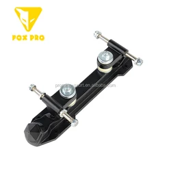 Strong plastic quad skate plate jam skate plates roller skate plates with aluminum truck