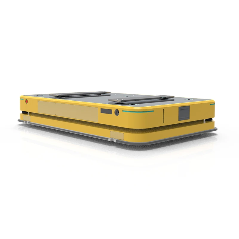 Wholesale Chinese Wellwit 5000KG Heavy Single-way Automated Guided Vehicles Tugger Robot AGV