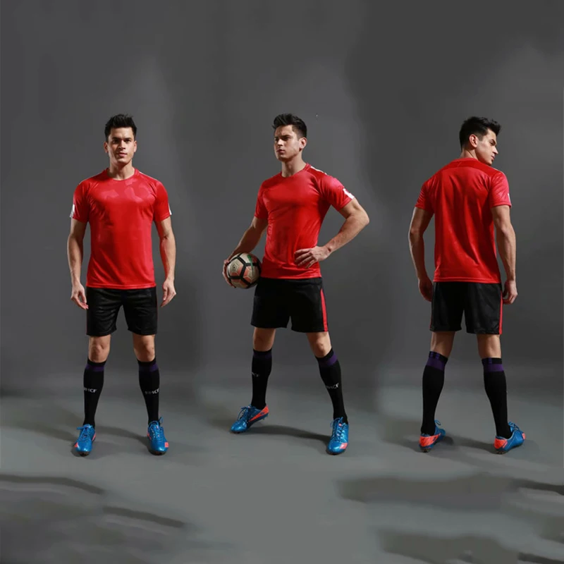 2021 New Jerseys Boys & Girls All-purpose Football suit Set Training suit Student Sports suit can be customized