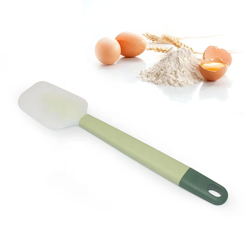 Non-Stick Baking Cooking Silicone Spatula Resistant Silicone Scraper