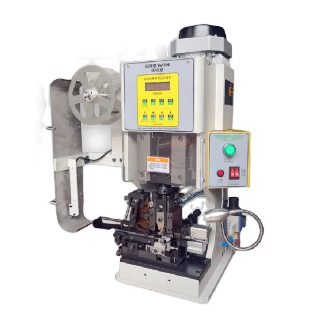 Over 10 years experience AWG18-AWG30 Wire cutting machines stripping crimping machine GRW-1100
