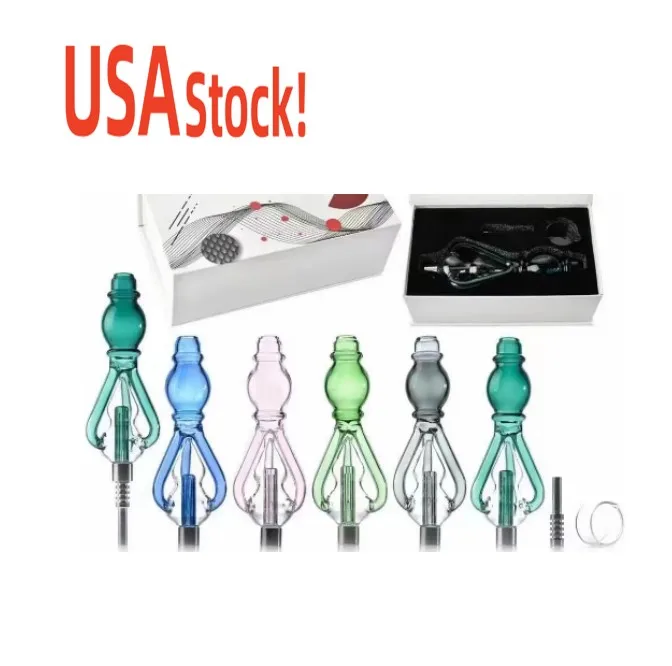 USA stock!!!  nector Pollen Grip Sucking Beehive Tool Stainless Steel  Collector