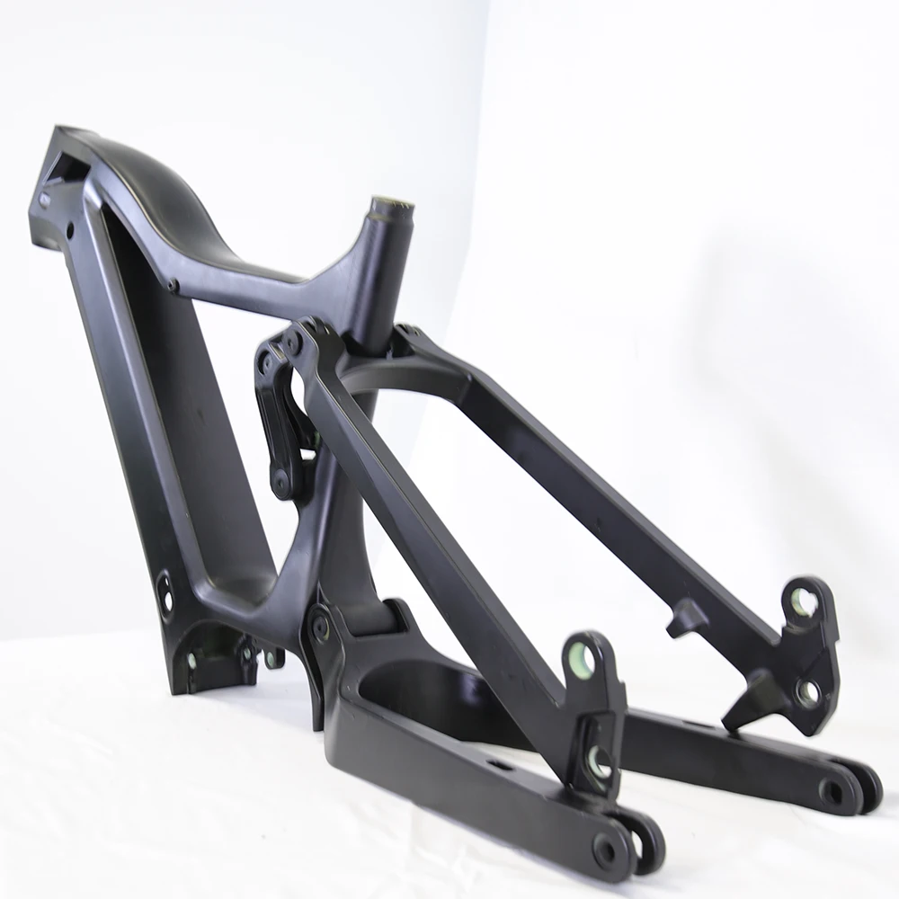 Carbon Mountain Bicycle Frame Lexon Frames Enduro Bike