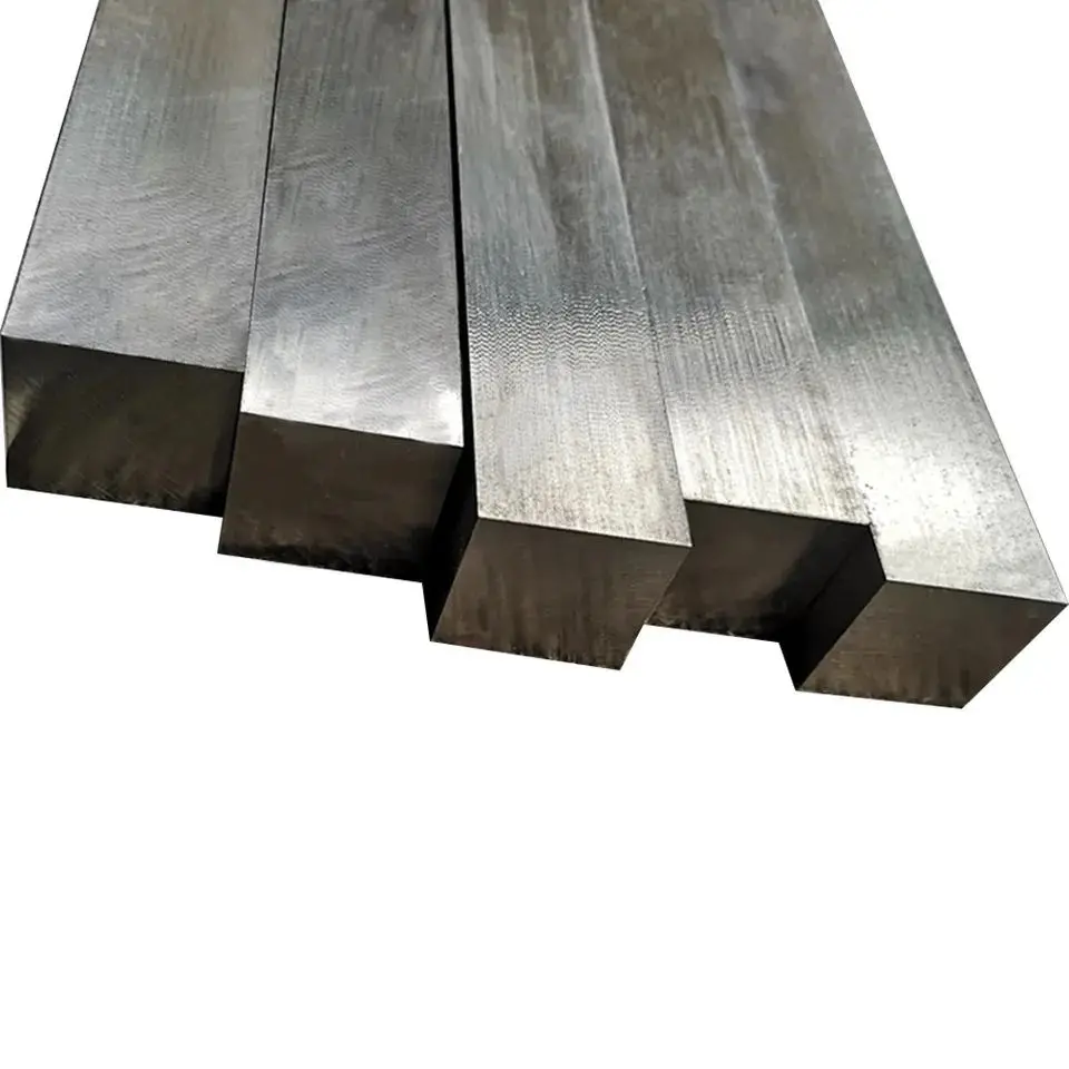 Квадратный стержень из высокопрочной стали 18crnimo6-7 1084 турецкого происхождения, квадратный стержень из углеродистой стали 65mn S235jr, квадратный стержень из мягкой стали