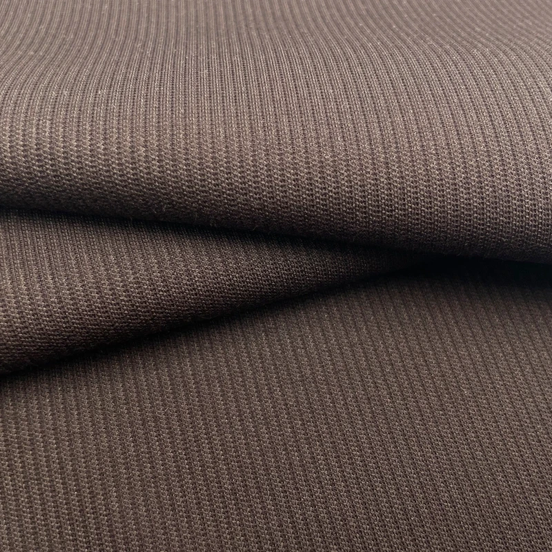 Manufactory Direct Knitting Jacquard 40%N 49%R 11%sp Fabrics For Garments Clothing