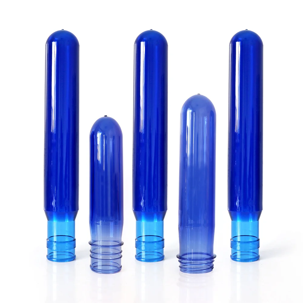 Factory price 100% new material 730g,750g,800g  5 gallon Water bottle PET preform