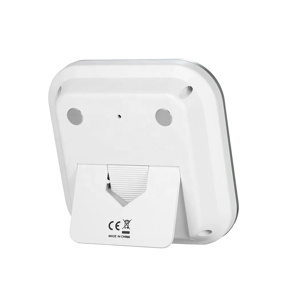 KH-TH024 Color Touch Screen Comfort Level Display Indoor Digital Clock Thermometer and Hygrometer