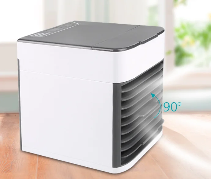 Лидер продаж Amazon 2021, портативный USB-кондиционер, мини-охладитель воздуха со светодиодным ночником
