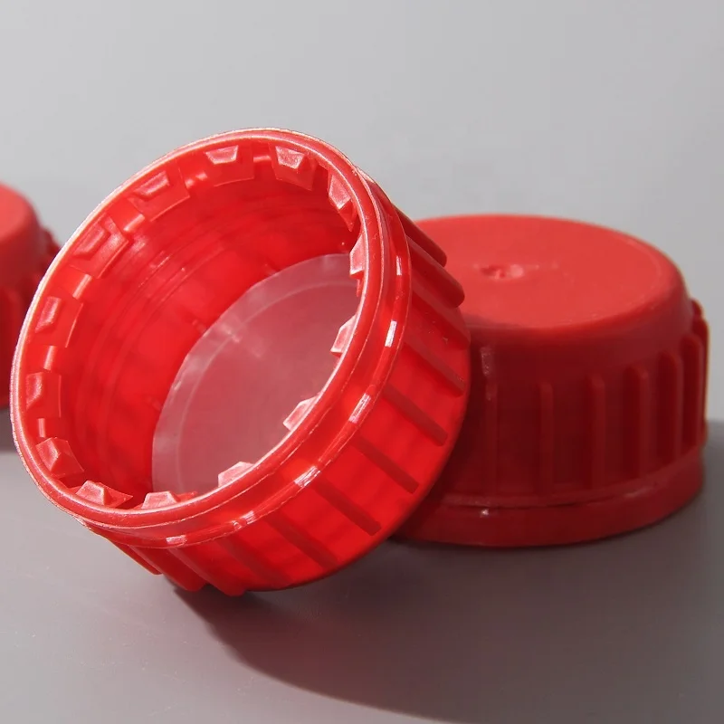 Plastic Engine Oil Bottle Pilfer Proof Screw Cap