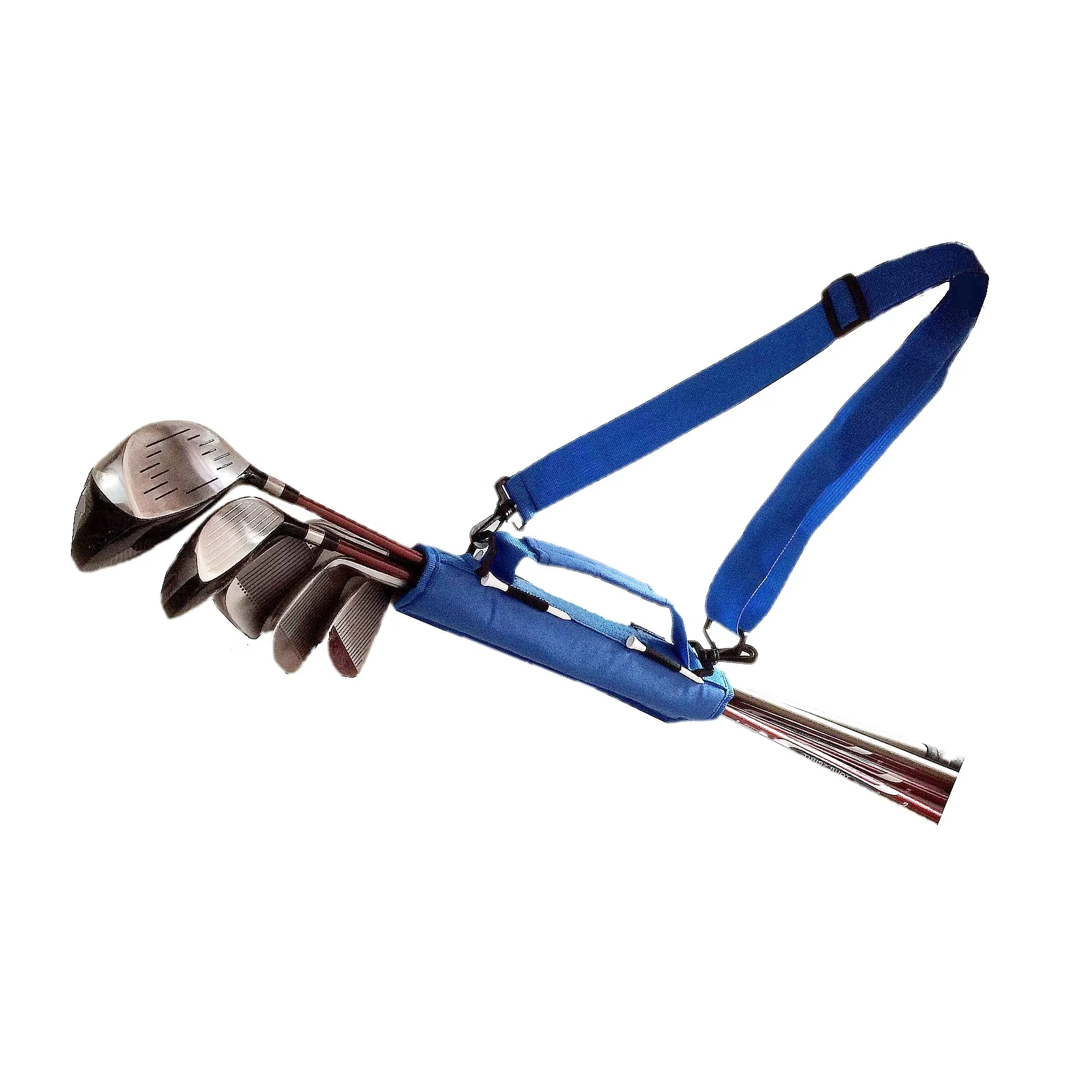 Funky Caddy Club Golf Bag Driving Range Carrier Sleeve Training Case