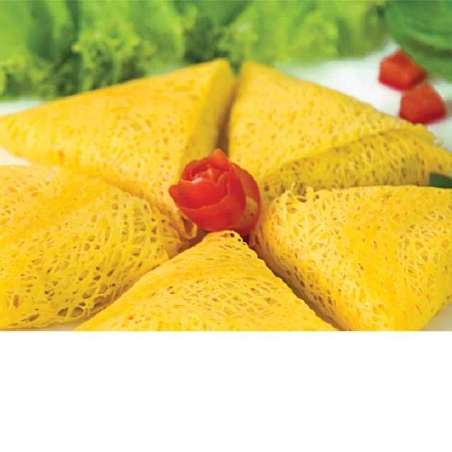 SEAFOOD NET SPRING ROLL