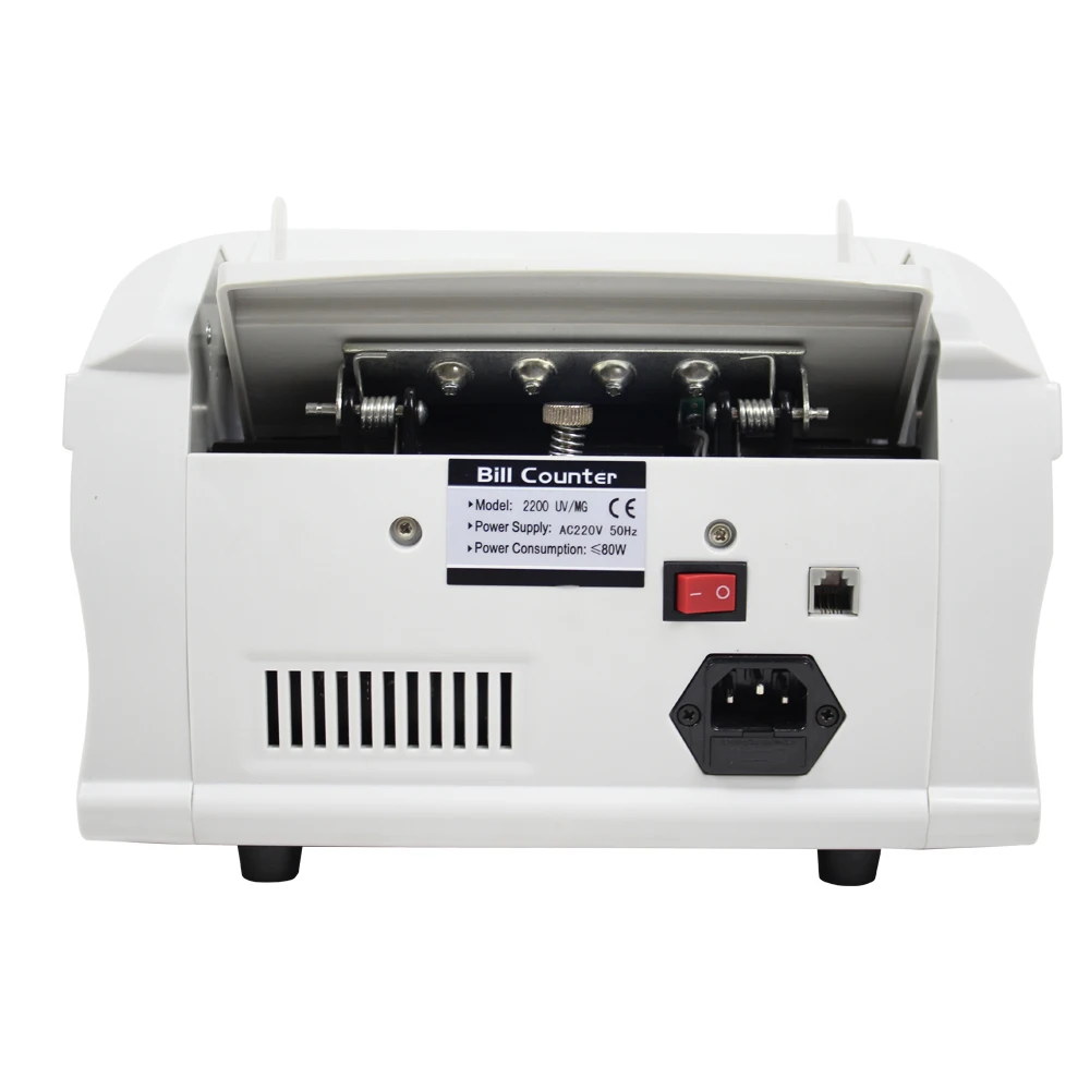 Thailand Bill counter Indonesia Money counting machine THB FAKE Currency counter  for IDA banknotes with UV/MG function