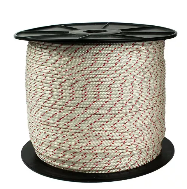 Plastic Rope for Pull, Swing, Climbing and Knot, Packaging, Safety, Polyamide  8mm