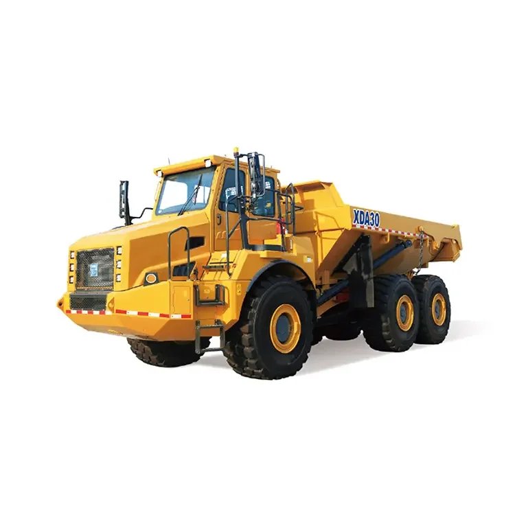 Большой производительный карьерный грузовик 30 тонн сочлененный 4wd 6*4 самосвал XDA30 для продажи