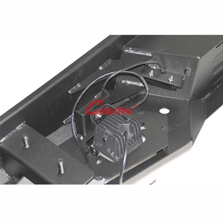 Other Exterior Accessories Chrome Steel Front Bumper Rear Bumper For Toyota Tacoma