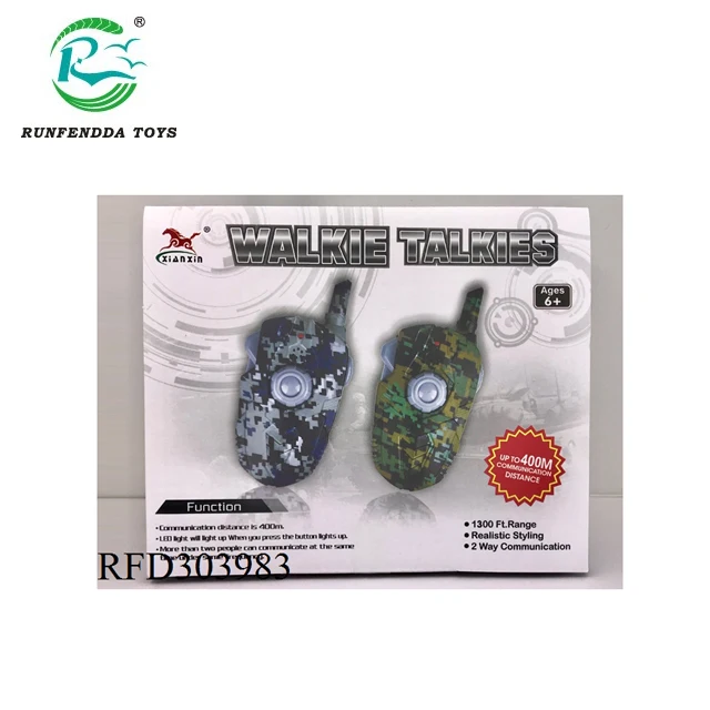 Лидер продаж, уличная 400 м электрическая рация для детей