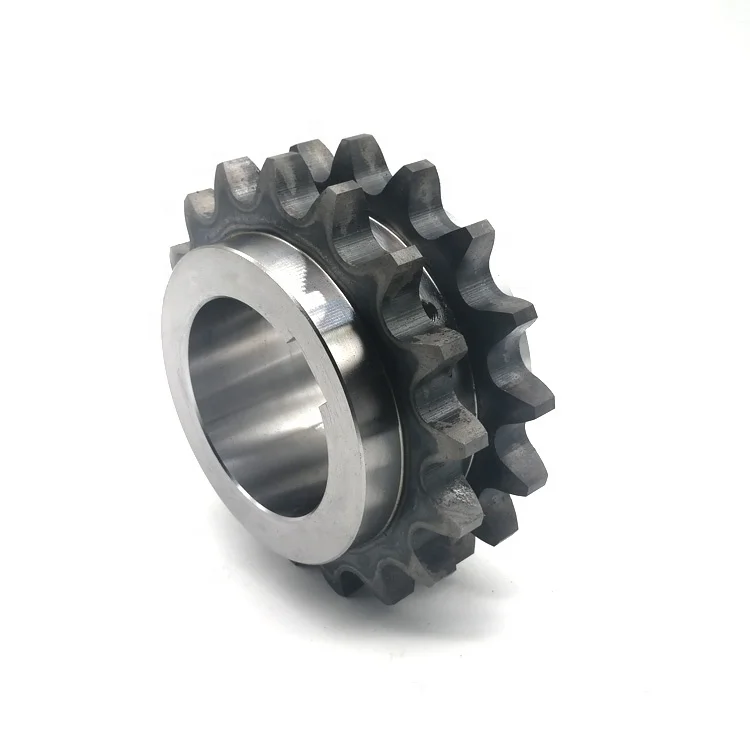 Customized standard duplex steel link ball chain scs sprocket 10B-2-17Z with good service