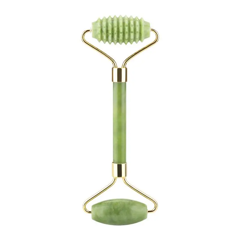 amazon hot sale factory direct sales patented products anti-rust frame facial skin care diy jade roller