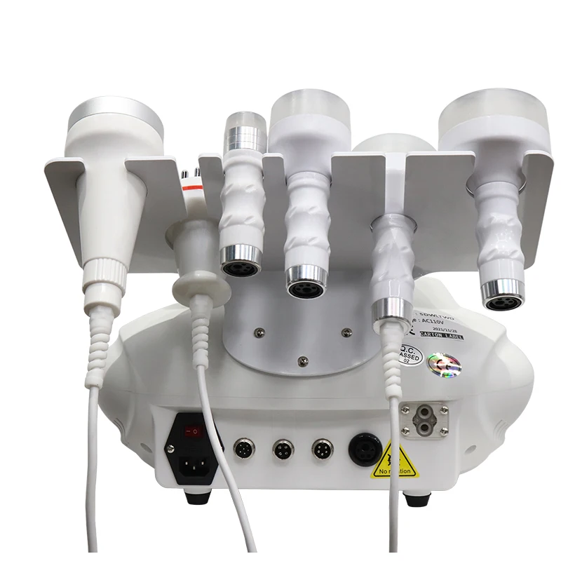 5 in 1 Face Lifting RF Monoploar Body Shaping Slimming System Radiofrecuent Weight Loss Beauty Machine