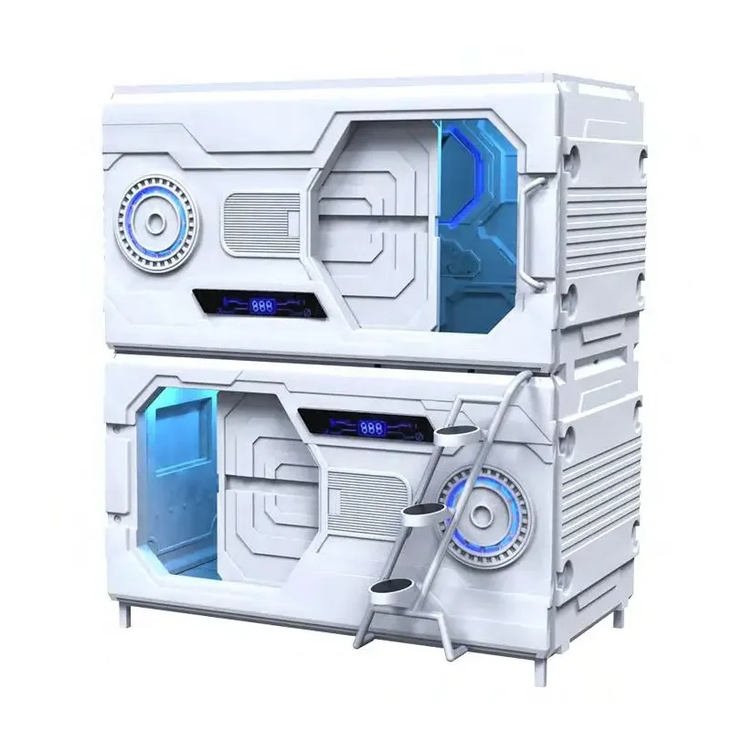 BATA Hot sales single double modern  capsule soundproof capsule smart capsule hotel bunk sleeping pods