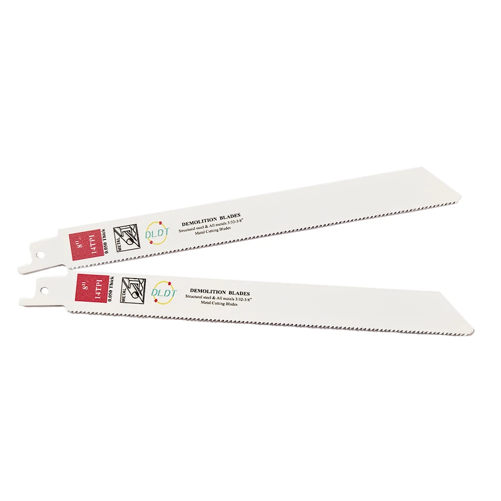 High Quality M42 Bi-Metal Saw Blade Premium for Cutting Steel Pipe & Solid Bar Reciprocating Blades