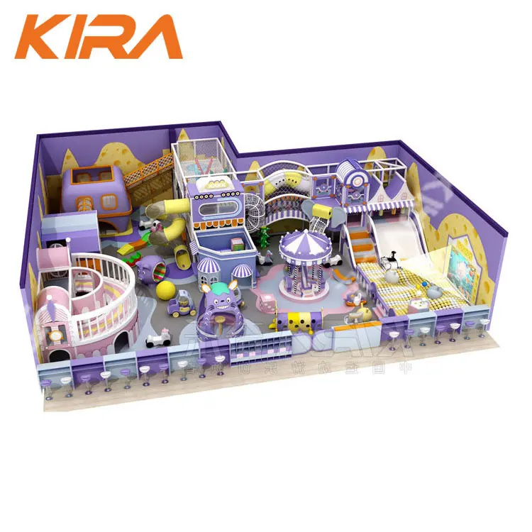 Angel Jungle Theme Kids Soft Play Forest Indoor Playground Commercial Children Playground Indoor