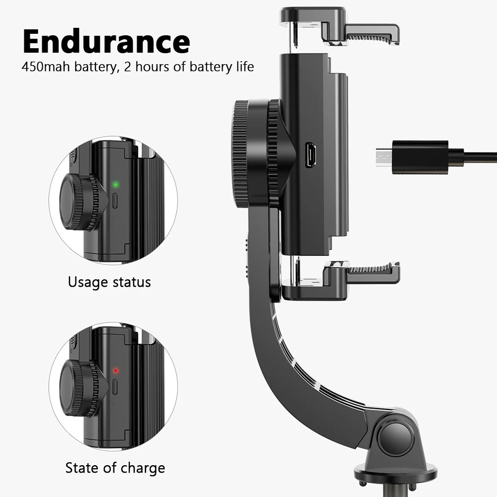  Travor экшн-камеры Go Pro для мобильного телефона камеры мобильный ручной монопод селфи смартфона подставкой 3-осевой карманный карданный стабилизатор