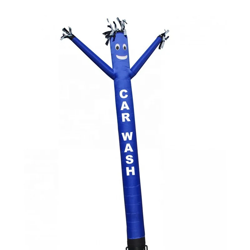 best sale advertising wholesale price colorful inflatable car wash sky air dancer