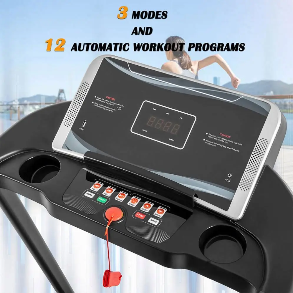 
Hot Selling Fitness Gym professional treadmill 15% auto incline treadmill 