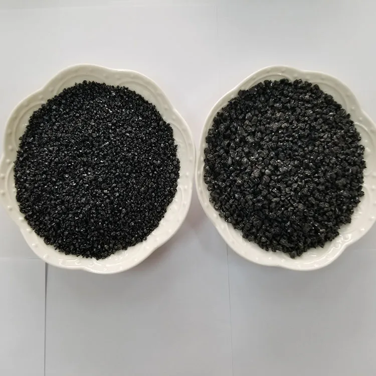 
Natural black sand/Gravel for construction 