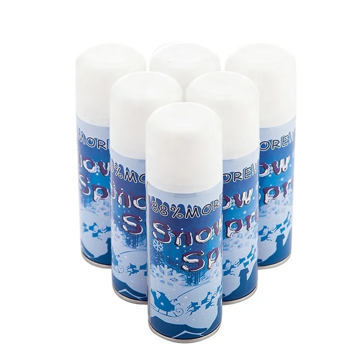 Wholesale Foam Snowflake Spray Party Holiday Christmas Wedding Snowflake