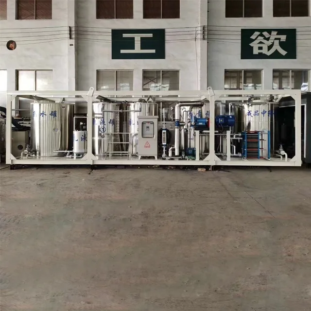 Movable Polymer Bitumen Emulsion Plant for Road Repairment On Sale