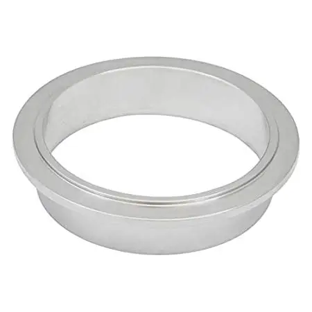 stainless steel quick release v-band clamp with male female flange kit