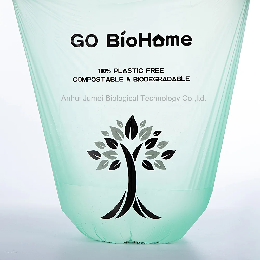 Производитель 13 галлонов домашние биоразлагаемые мешки для